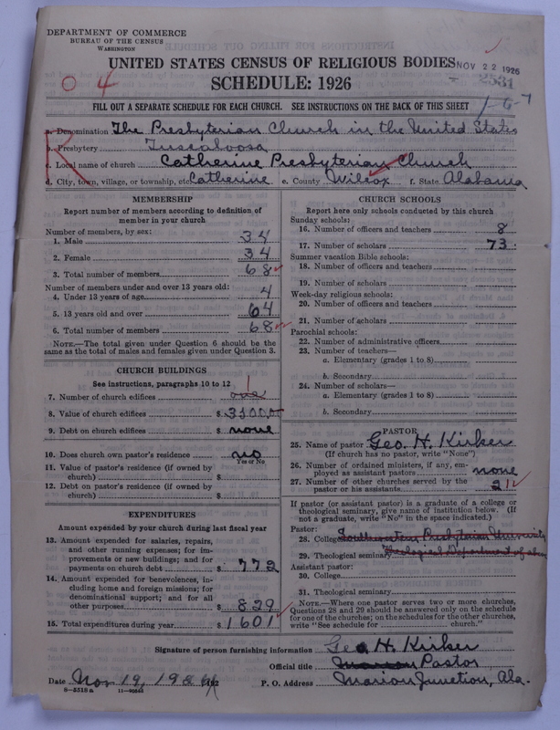 Scan of Presbyterian Church in the United States: 2531