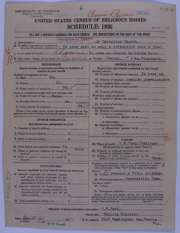 Scan of Disciples of Christ: 2056
