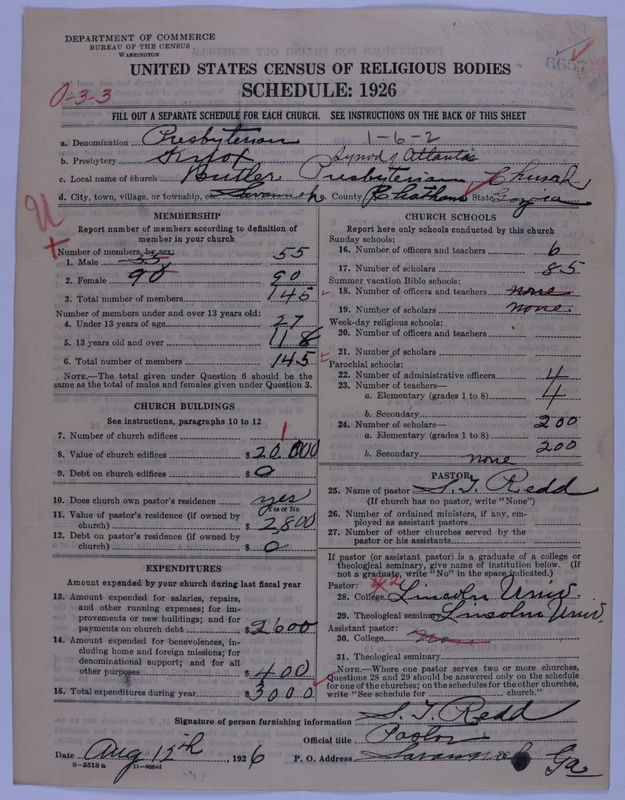 Scan of Presbyterian Church in the United States of America: 6657
