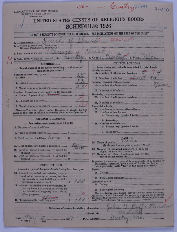 Scan of Disciples of Christ: 2690