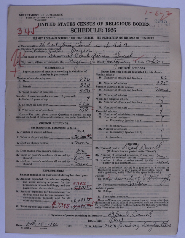 Scan of Presbyterian Church in the United States of America: 2915