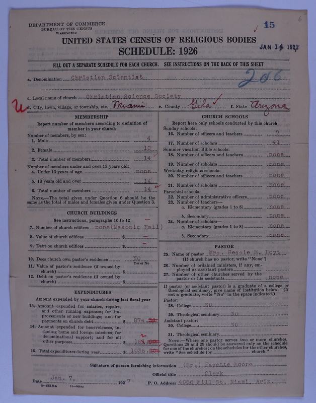 Scan of Church of Christ, Scientist: 15