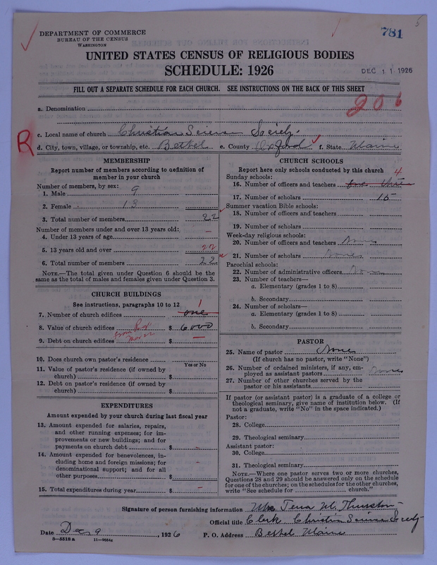 Scan of Church of Christ, Scientist: 781