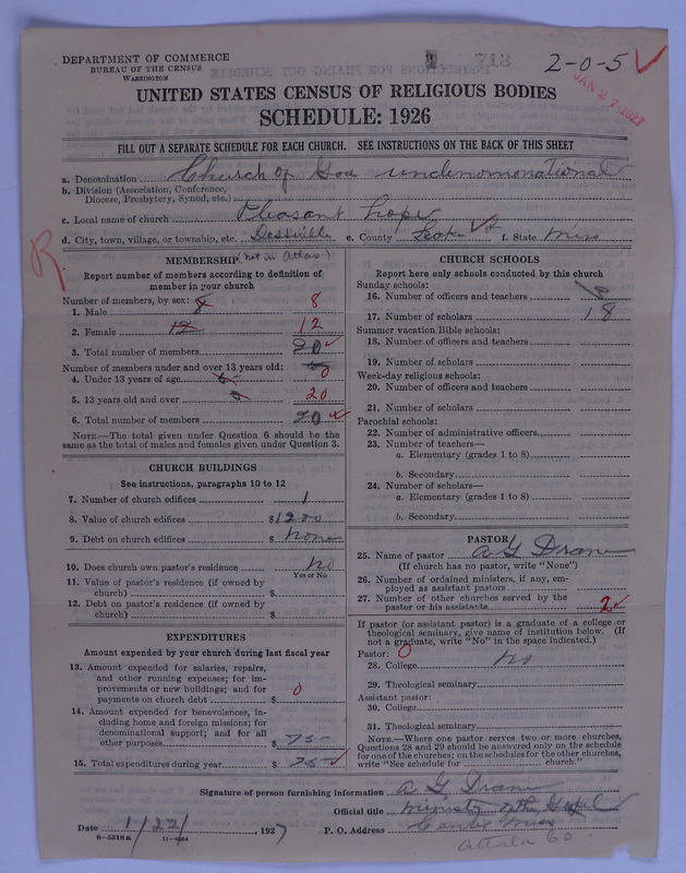 Scan of Church of God (Headquarters, Anderson, Ind.): 713