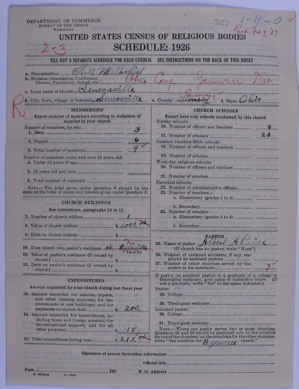 Scan of Free Methodist Church of North America: 327