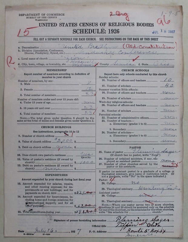 Scan of Church of the United Brethren in Christ (Old Constitution): 96