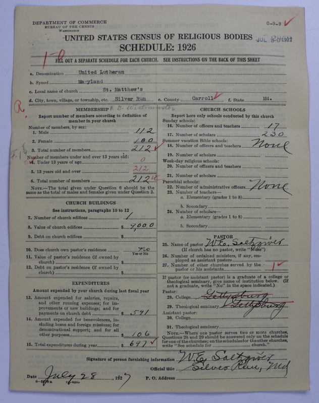 Scan of United Lutheran Church in America: 2852