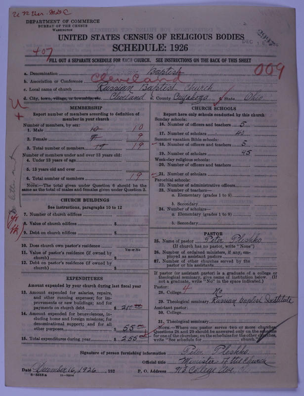Scan of Northern Baptist Convention: 2997