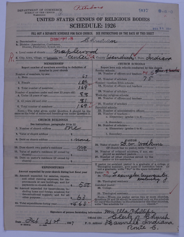 Scan of Disciples of Christ: 907
