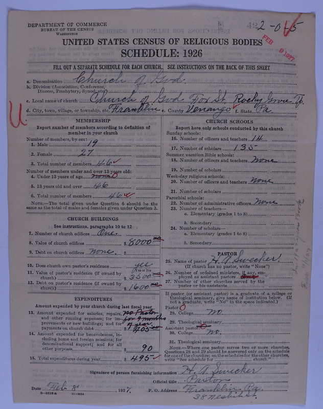 Scan of Church of God (Headquarters, Anderson, Ind.): 42