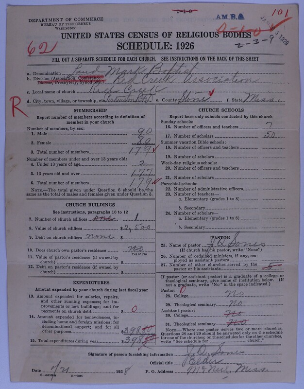 Scan of Landmark Baptist of America: 101