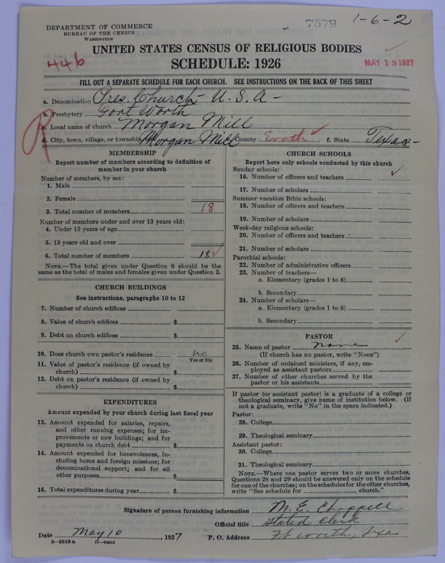 Scan of Presbyterian Church in the United States of America: 7579