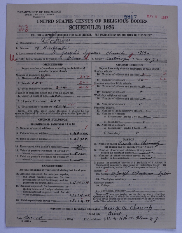 Scan of Roman Catholic Church: 5817