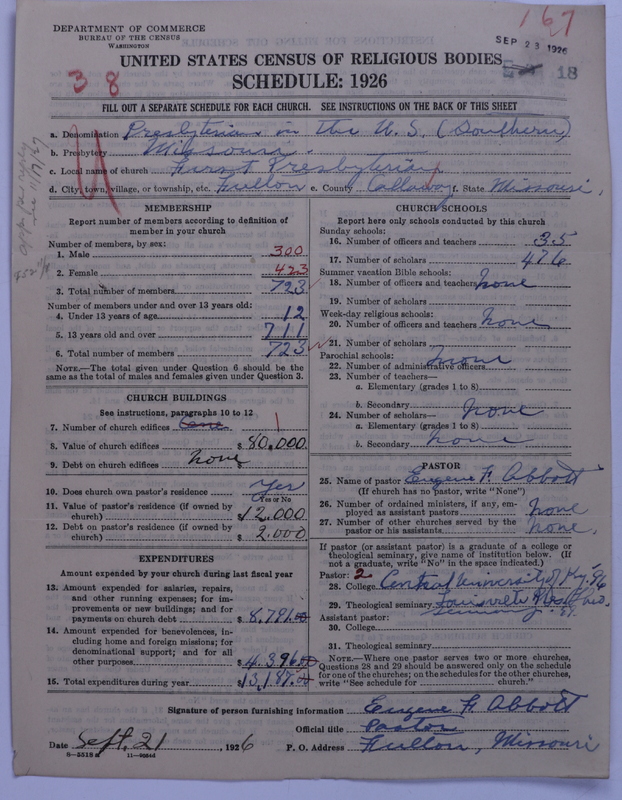 Scan of Presbyterian Church in the United States: 18