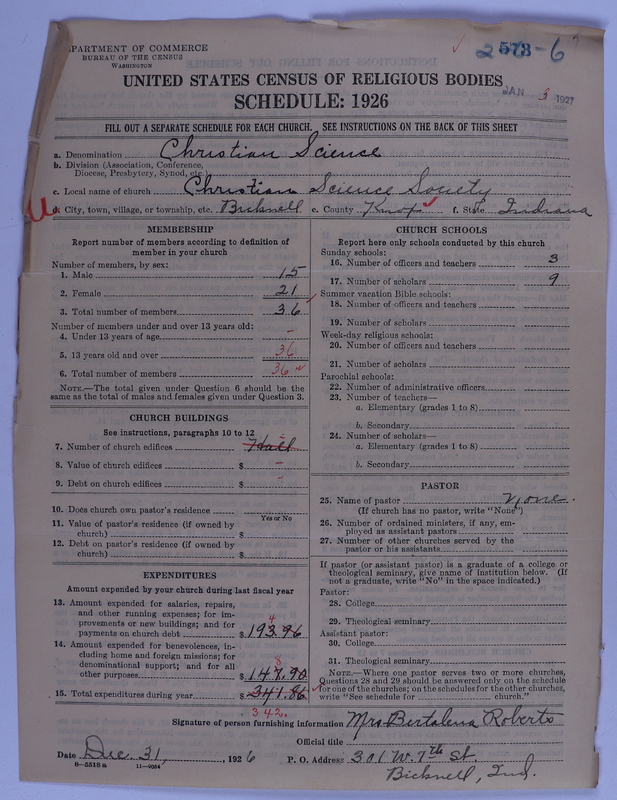 Scan of Church of Christ, Scientist: 573