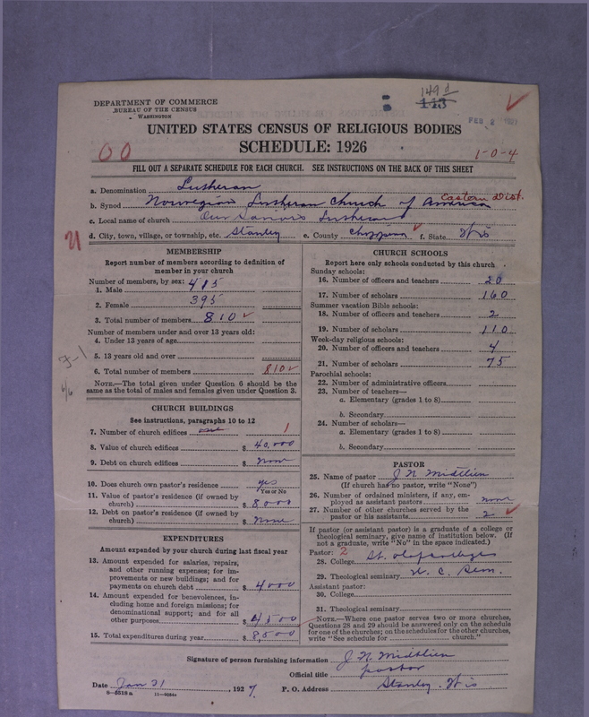 Scan of Norwegian Lutheran Church of America: 149d