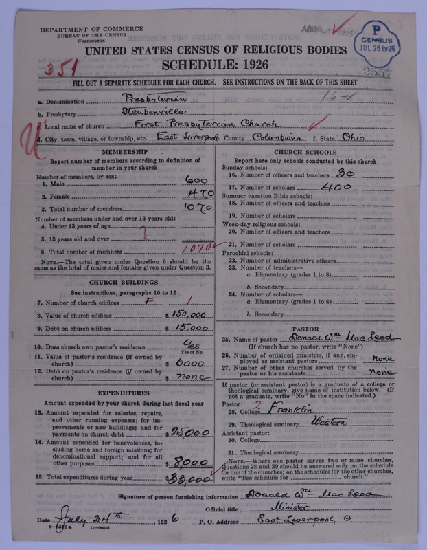 Scan of Presbyterian Church in the United States of America: 2557