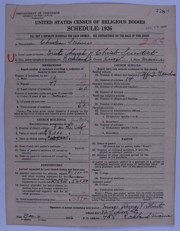 Scan of Church of Christ, Scientist: 778