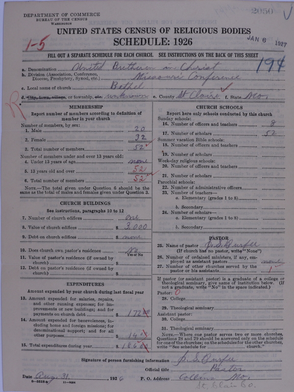 Scan of Church of the United Brethren in Christ: 2050