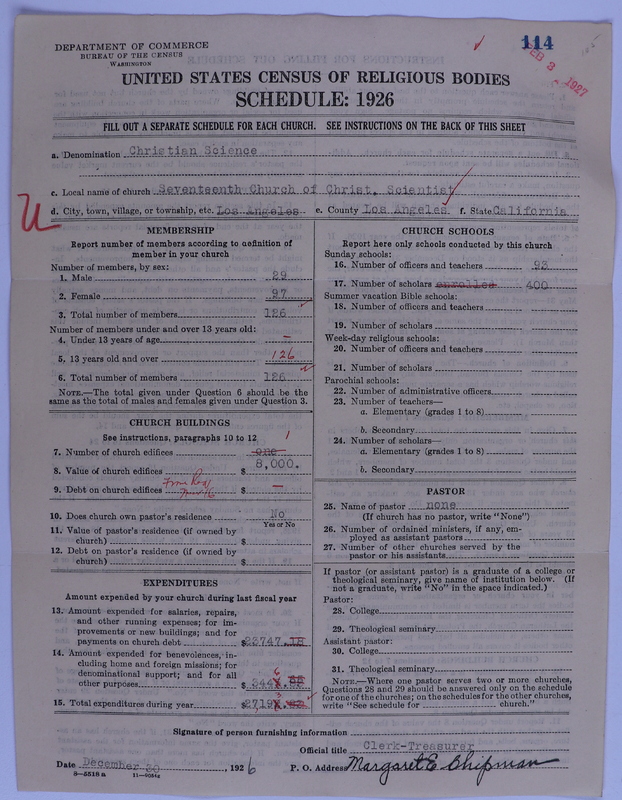 Scan of Church of Christ, Scientist: 114