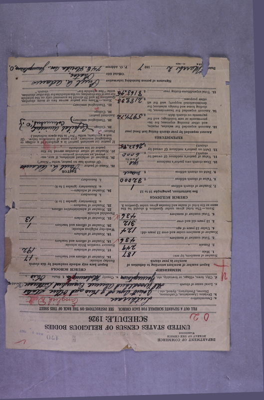 Scan of Synod of the Reformed Presbyterian Church of North America: 170