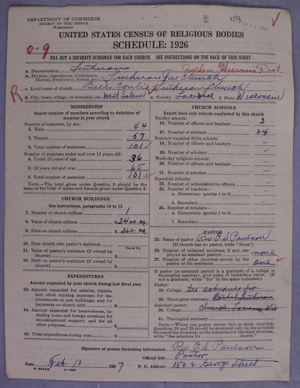 Scan of Lutheran Free Church: 28