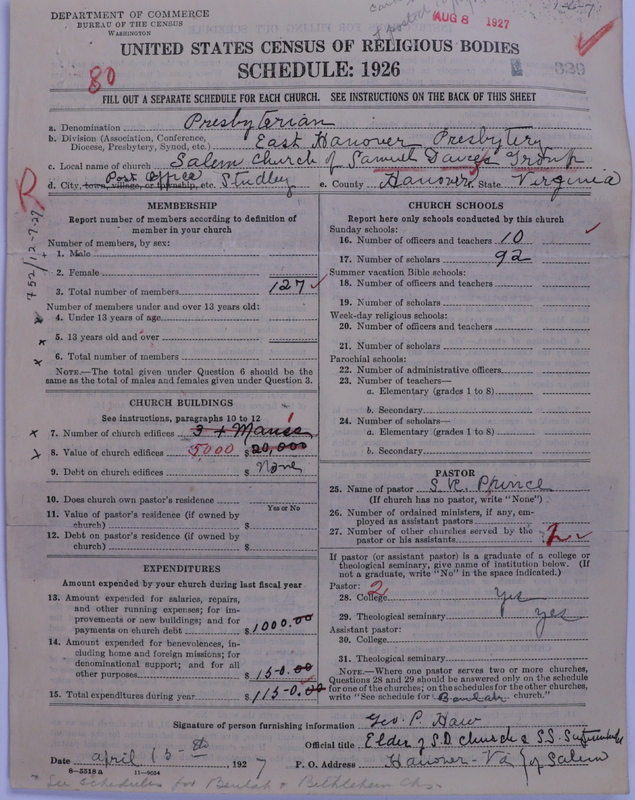 Scan of Presbyterian Church in the United States: 329