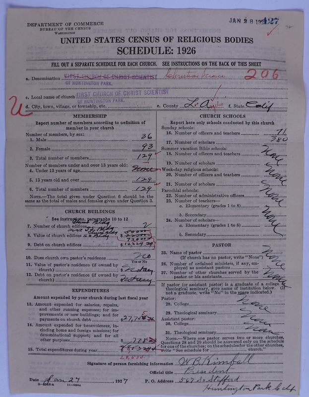 Scan of Church of Christ, Scientist: 127