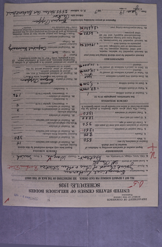 Scan of Synod of the Reformed Presbyterian Church of North America: 389