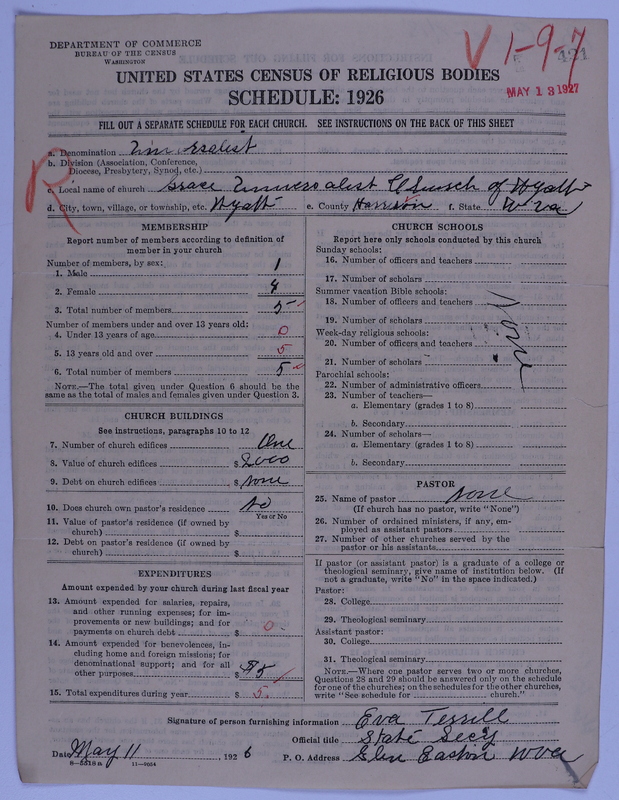 Scan of Universalist Church: 421