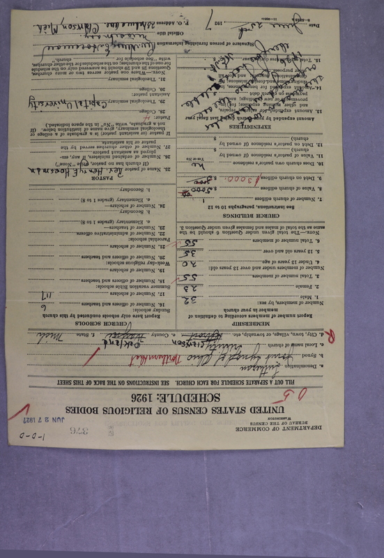 Scan of Synod of the Reformed Presbyterian Church of North America: 376