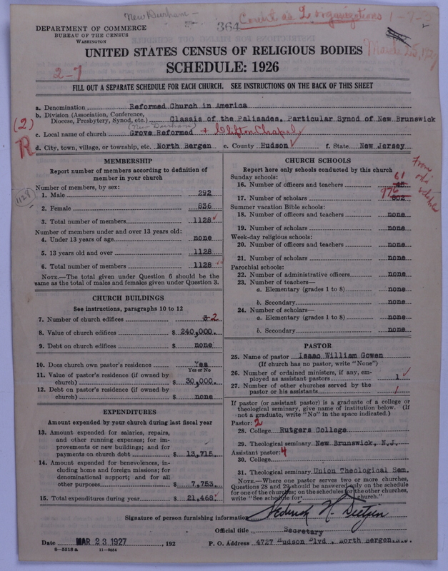 Scan of Reformed Church in America: 364