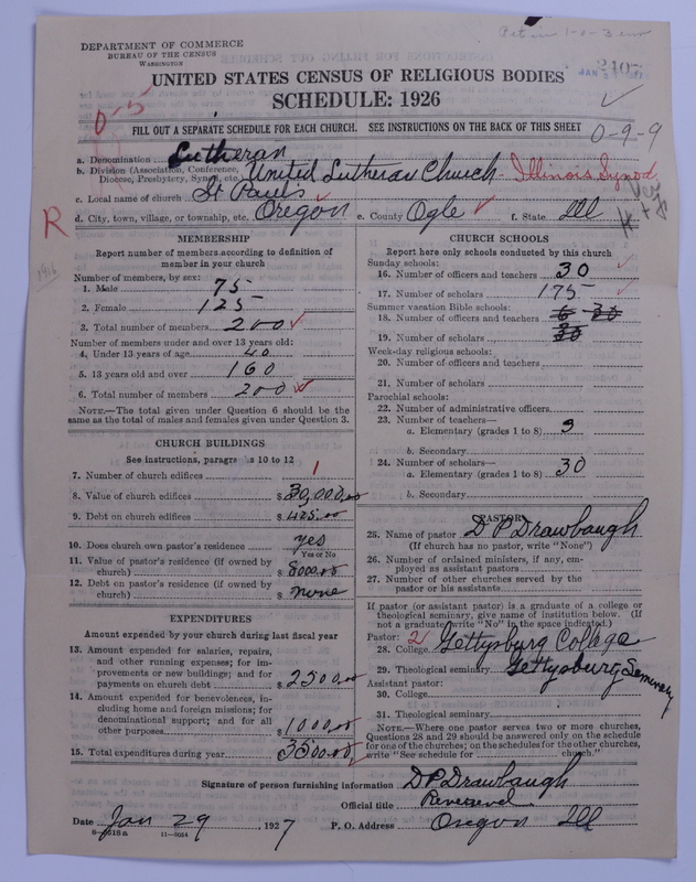 Scan of United Lutheran Church in America: 2407