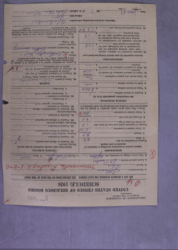 Scan of Synod of the Reformed Presbyterian Church of North America: 575