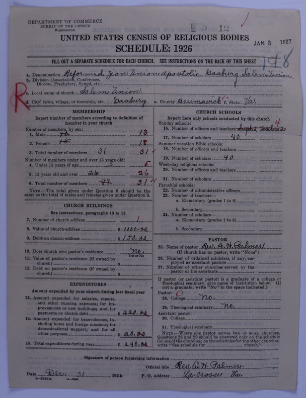 Scan of Reformed Zion Union Apostolic Church: 12