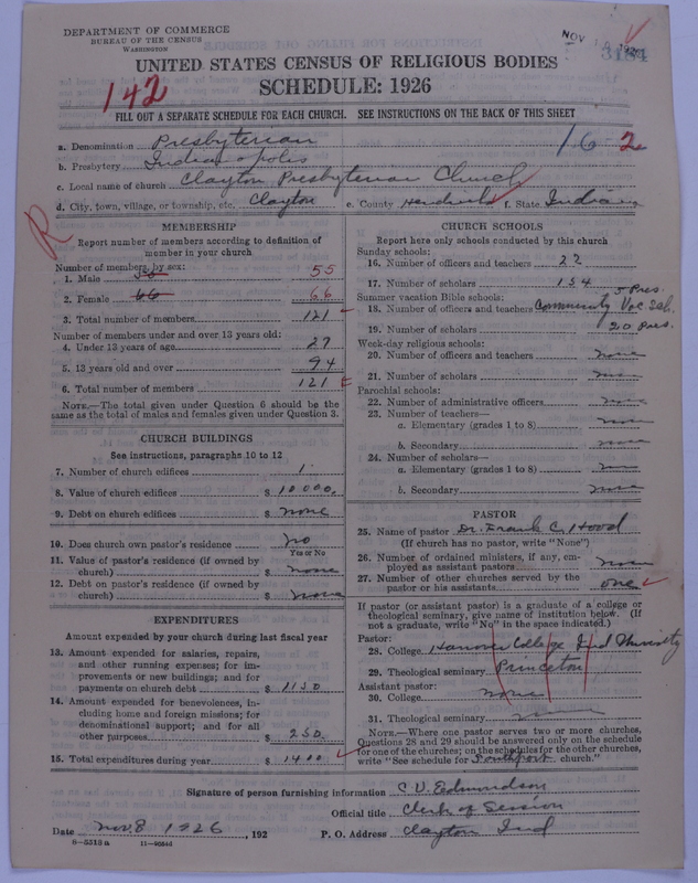 Scan of Presbyterian Church in the United States of America: 3184