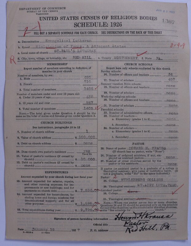 Scan of United Lutheran Church in America: 1367