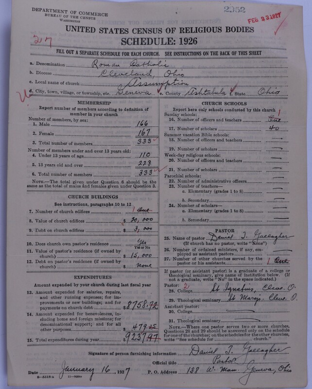 Scan of Roman Catholic Church: 2952