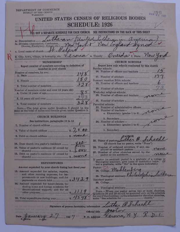 Scan of United Lutheran Church in America: 218