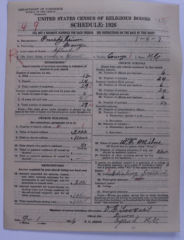 Scan of Presbyterian Church in the United States: 1132