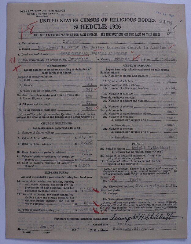 Scan of United Lutheran Church in America: 2478