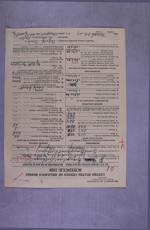 Scan of Synod of the Reformed Presbyterian Church of North America: 18
