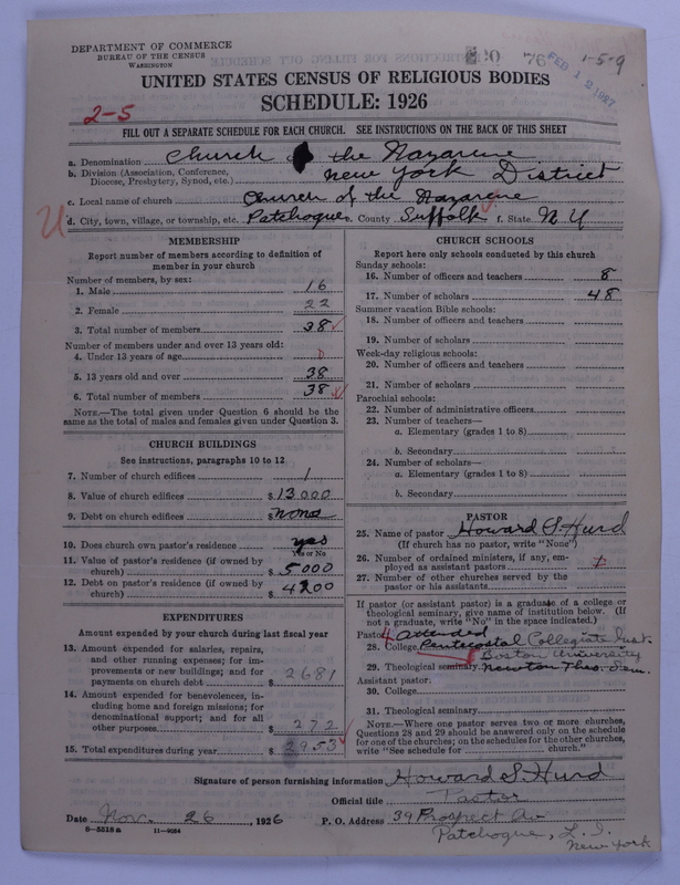 Scan of Church of the Nazarene: 76