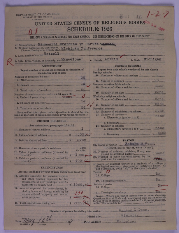 Scan of Mennonite Brethren in Christ: 46
