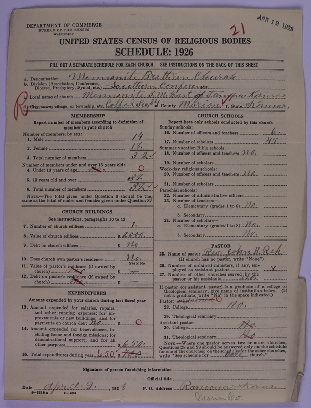 Scan of Mennonite Brethren Church of North America: 21