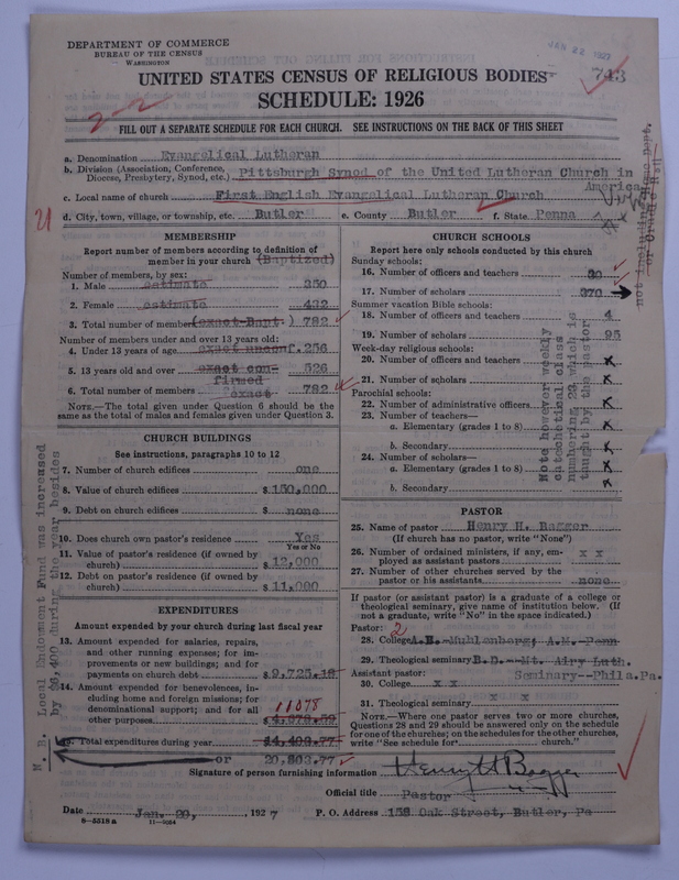 Scan of United Lutheran Church in America: 743