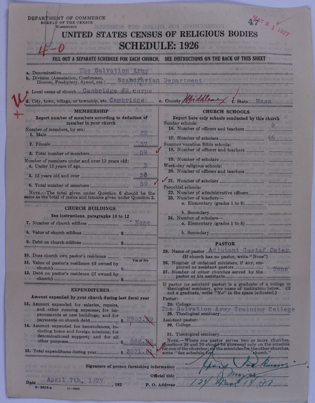 Scan of Salvation Army: 47