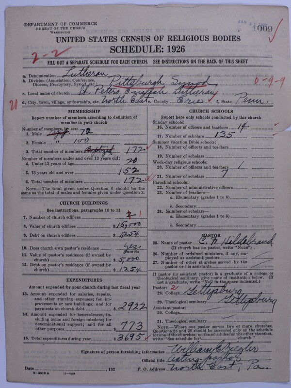 Scan of United Lutheran Church in America: 1009