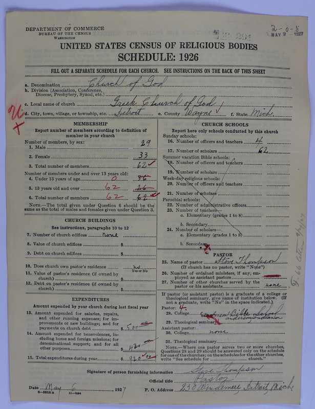 Scan of Church of God (Headquarters, Anderson, Ind.): 291