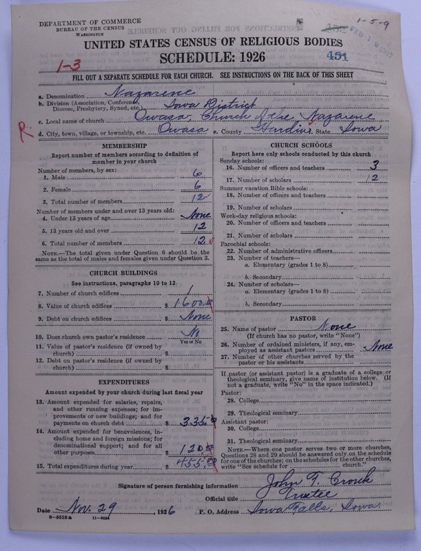 Scan of Church of the Nazarene: 451